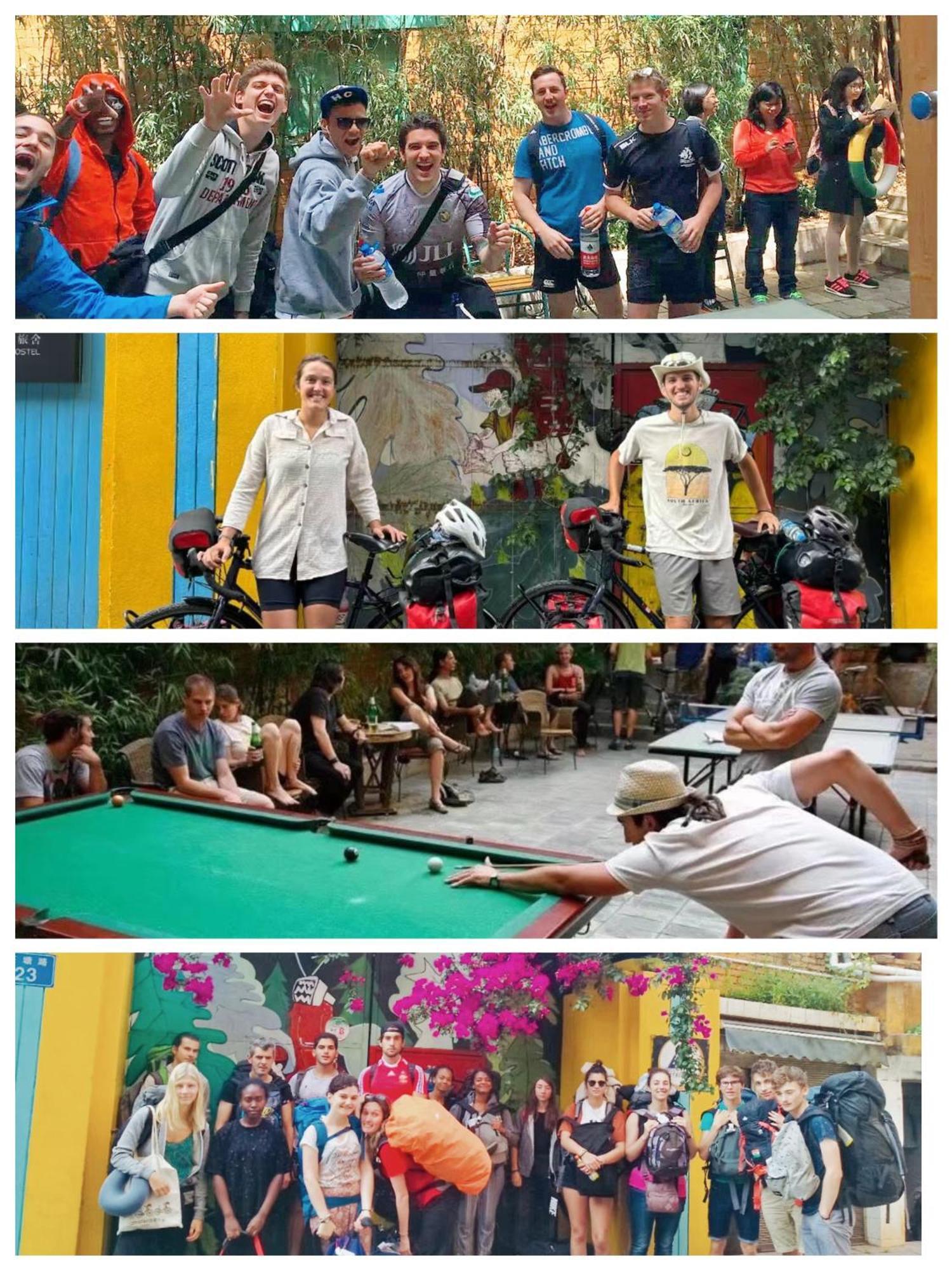 קונמינג The Cloudland International Youth Hostel Close To The City Center,10 Min Walks To The Subway, Close To The Night Market, Old Street, Green Lake, English-Speaking Service, Free Activity Convenient Payment And Visa Cards Are Accepted מראה חיצוני תמונה