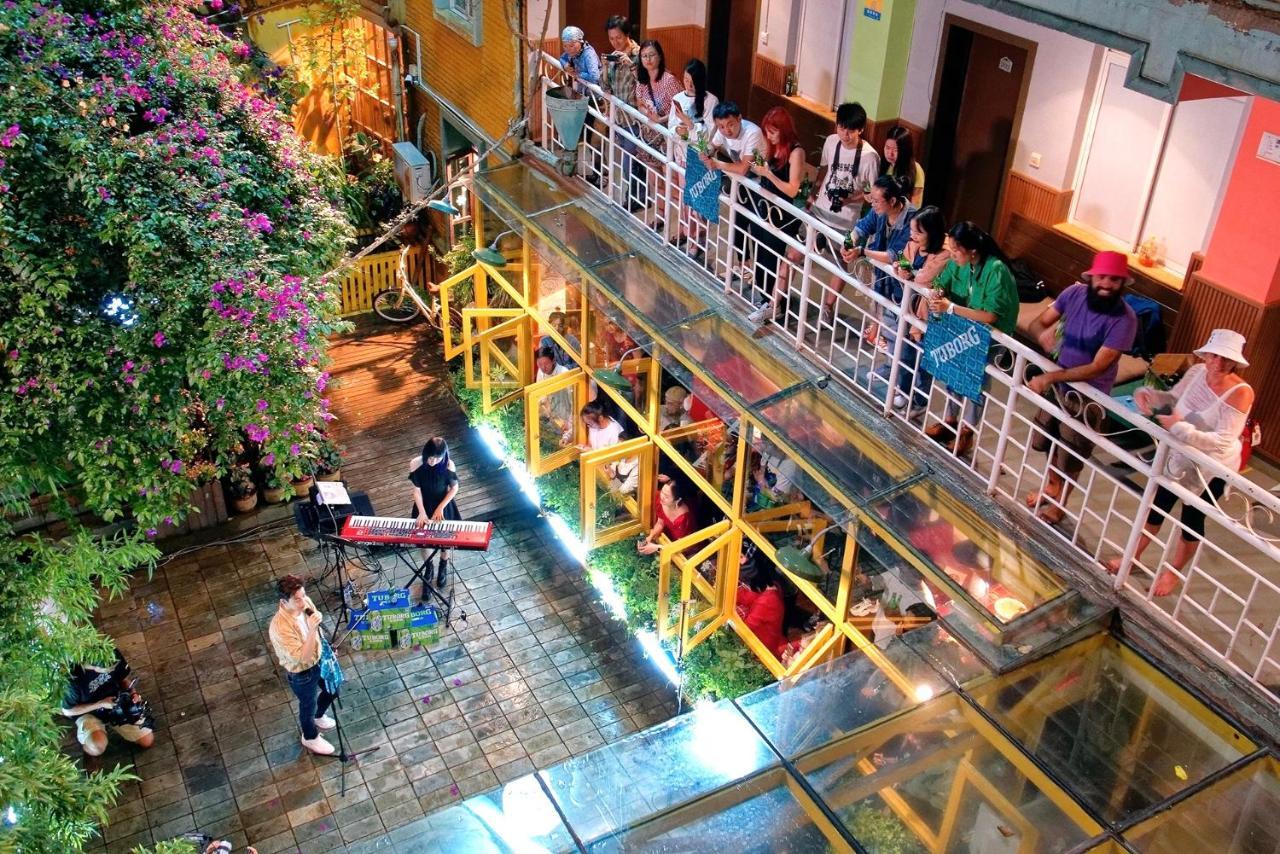 קונמינג The Cloudland International Youth Hostel Close To The City Center,10 Min Walks To The Subway, Close To The Night Market, Old Street, Green Lake, English-Speaking Service, Free Activity Convenient Payment And Visa Cards Are Accepted מראה חיצוני תמונה