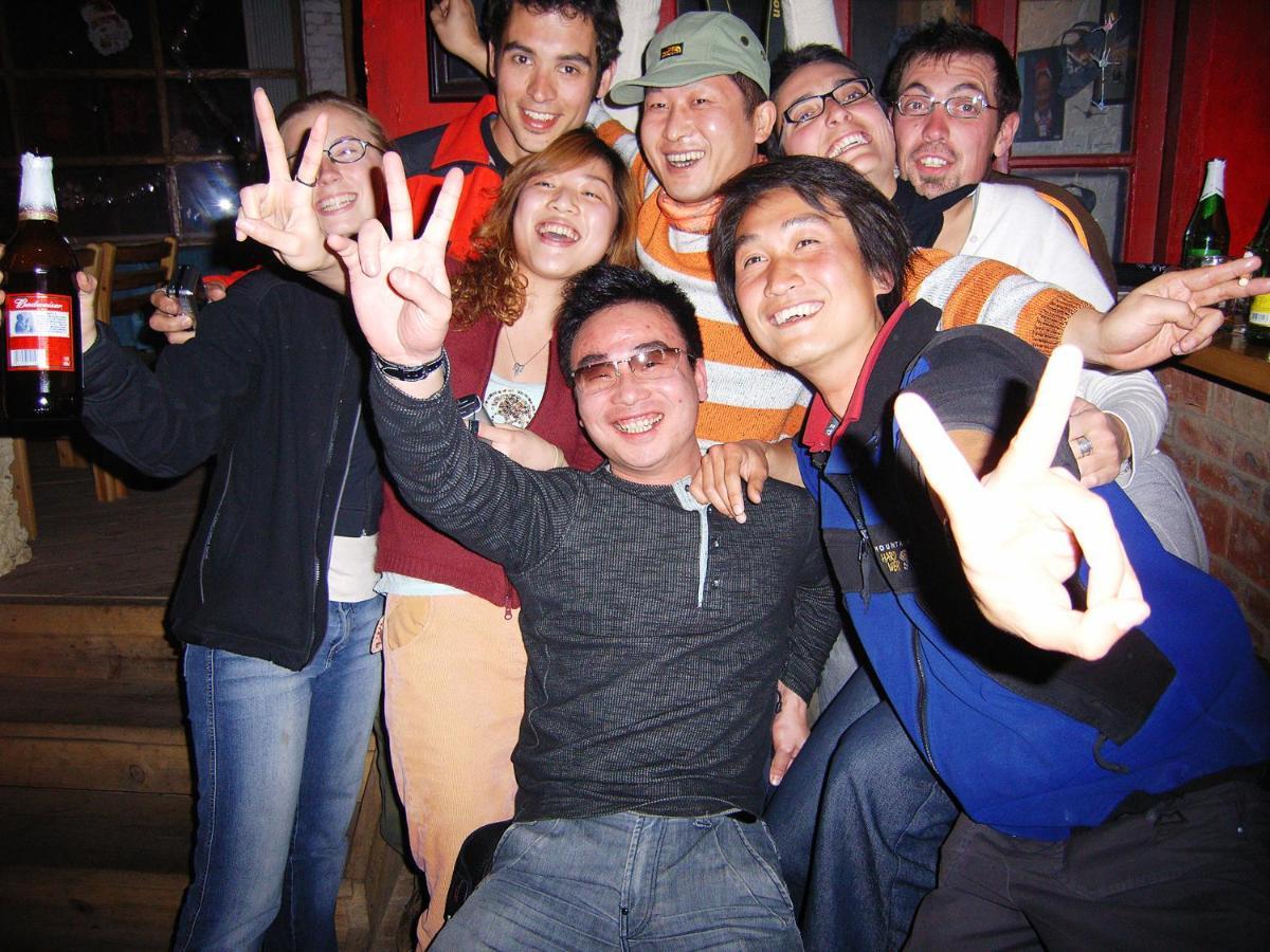 קונמינג The Cloudland International Youth Hostel Close To The City Center,10 Min Walks To The Subway, Close To The Night Market, Old Street, Green Lake, English-Speaking Service, Free Activity Convenient Payment And Visa Cards Are Accepted מראה חיצוני תמונה
